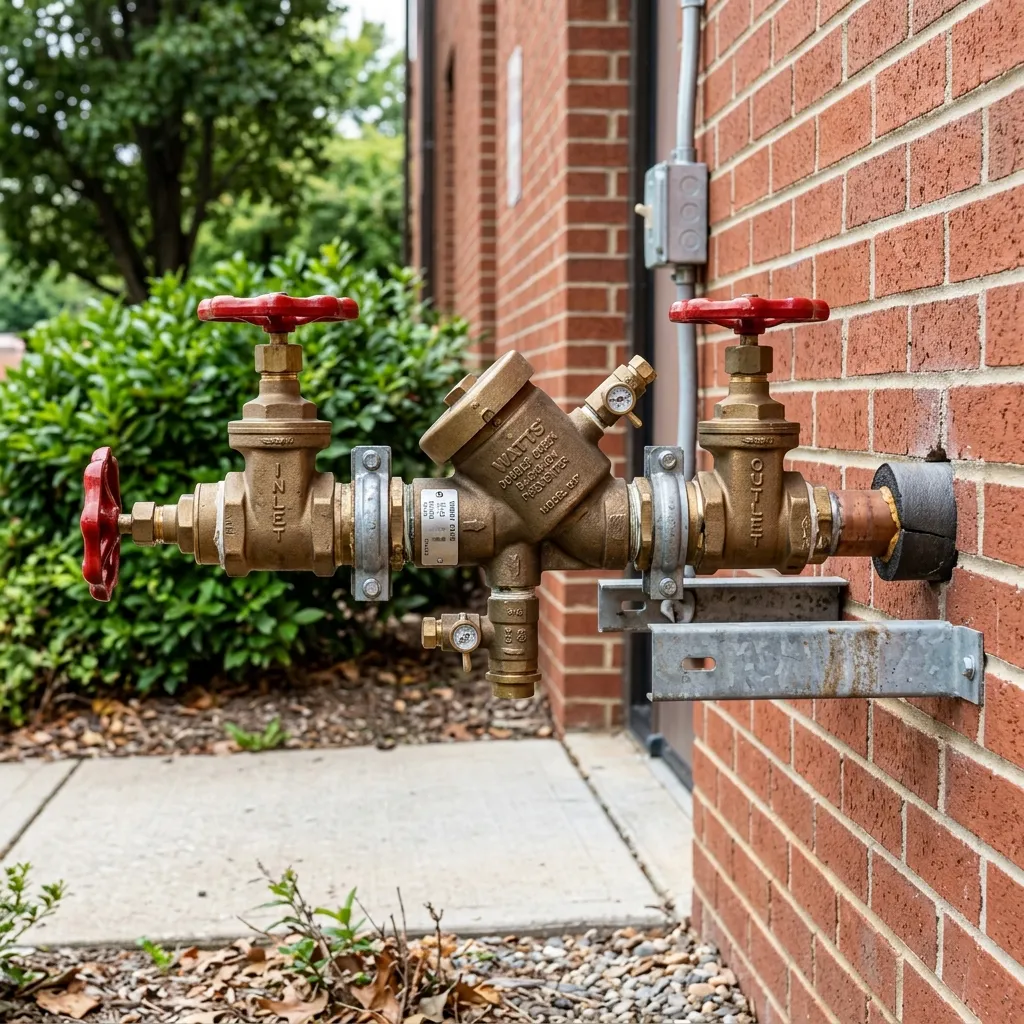 Backflow Prevention Plumber in Meriden, KS